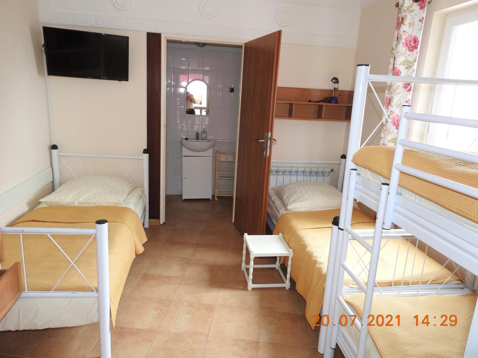 Baltyk Nad Morzem-Przy Plazy Bed & Breakfast Niechorze Exterior photo